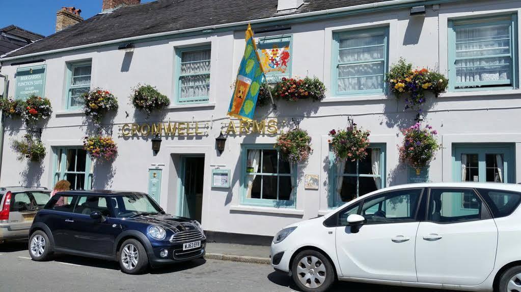 The Cromwell Arms Inn Bovey Tracey Εξωτερικό φωτογραφία